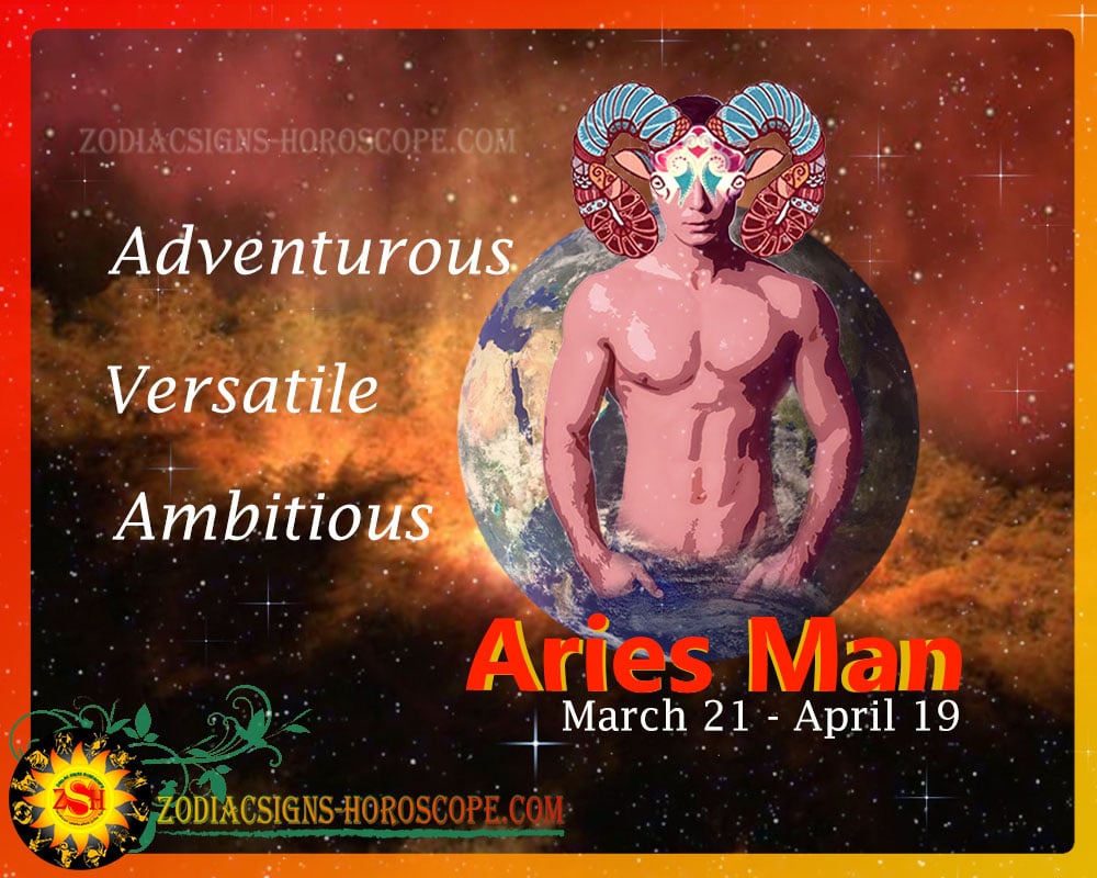 Aries Man: Personality Traits, Love Life, Positive and Negative Sides ...